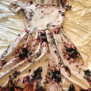 Tie Die LuLaRoe Amelia Dress